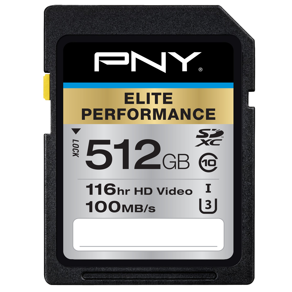 Elite performance </br>U3 SD高速闪存卡