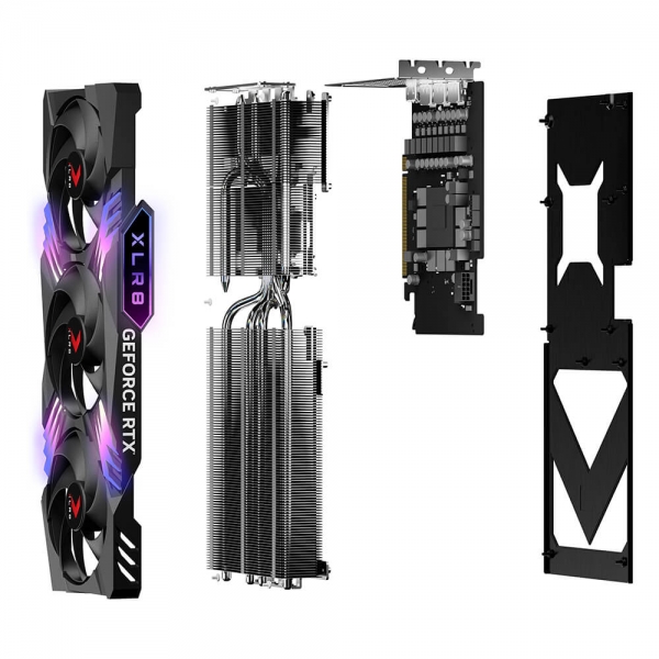 PNY GeForce RTX 4070 Ti 12GB XLR8电竞EPIC-X RGB™ 三风扇VERTO款-PNY