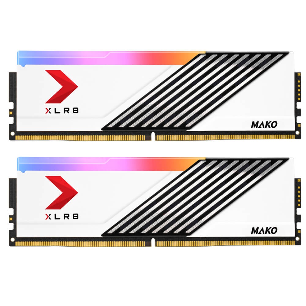 XLR8 DDR5 6000MHz CL40 MAKO RGB台式机内存